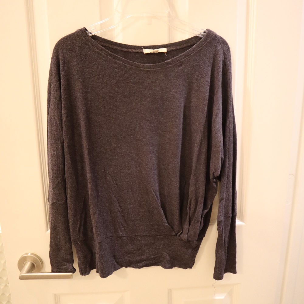 Dark Grey Sweater